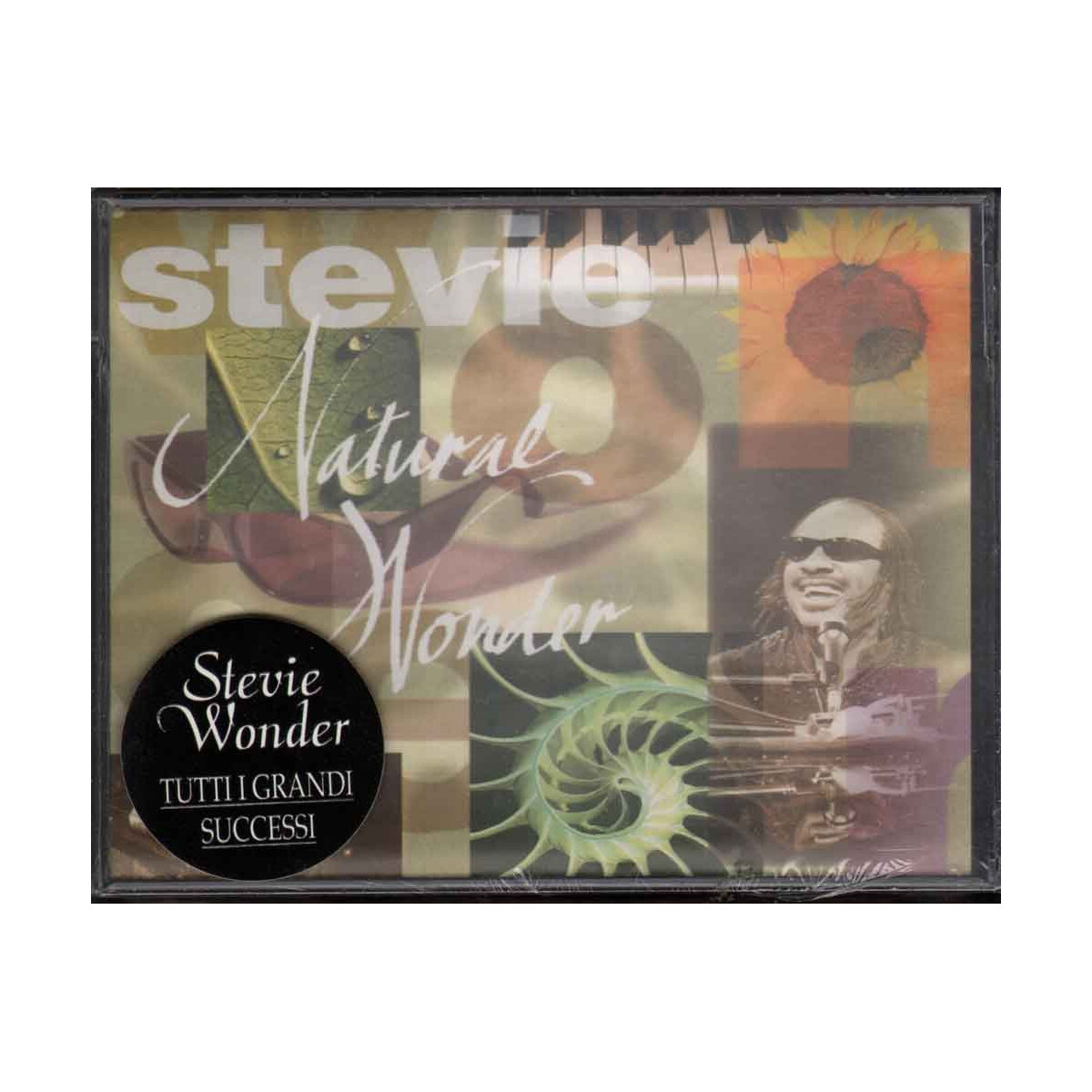 Stevie Wonder ‎MC7 Natural Wonder Live In Concert / Motown ‎530 546-4 Sigillata