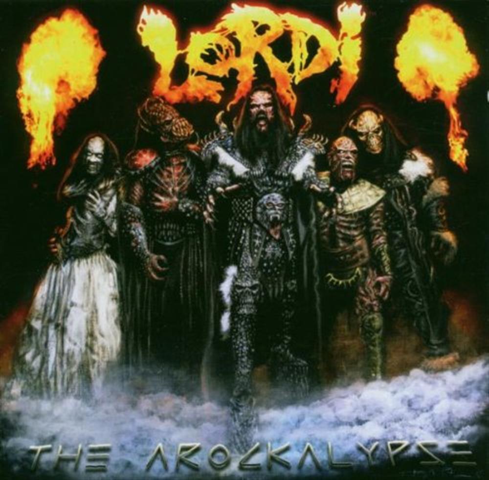 The Arockalypse - Lordi (Audio CD)