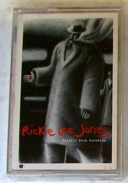 RICKIE LEE JONES - TRAFFIC FROM PARADISE - Musicassetta Cassette Tape Sealed