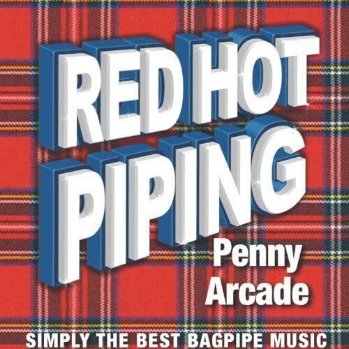 VARIOUS ARTISTS Red Hot Piping: Penny Arcade / Various (CD)