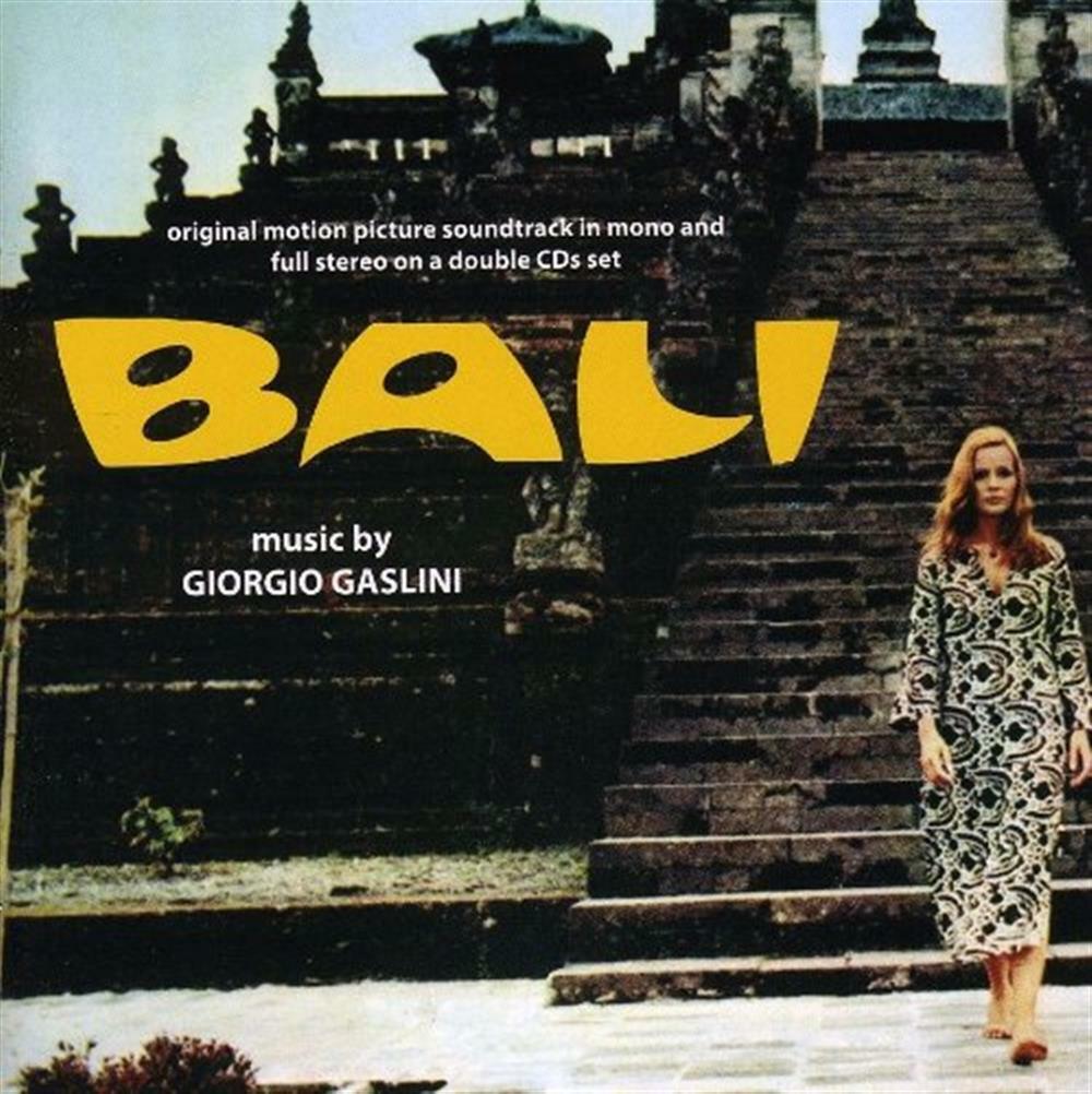 Bali - Giorgio Gaslini (Audio Cd)