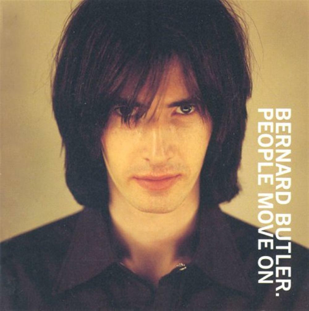 People Move On - Bernard Butler (Audio Cd)