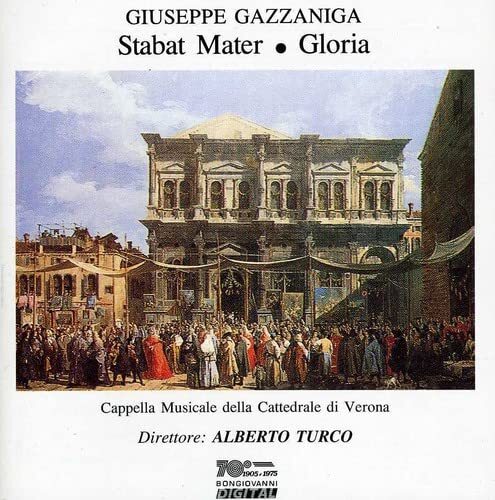 Turco,Cappella Music.Verona Stabat Mater/Gloria (CD)