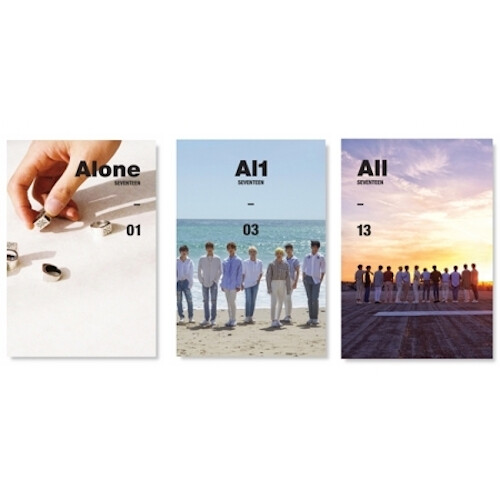 SEVENTEEN AL1 (CD) Album