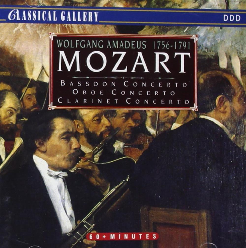 Bassoon Concerto - Wolfgang Amadeus Mozart (Audio CD)