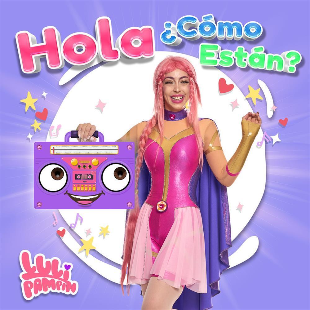 Hola Como Estan? - Luli Pampin (Audio Cd)