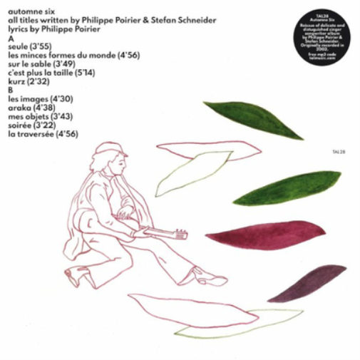 Automne Six Automne Six (Vinyl LP) 12" Album
