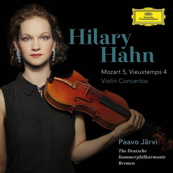 Hahn - Conc. Vl. 5/conc. Vl. 4 - Cd