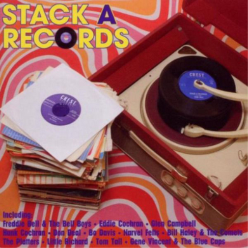 Various Artists Stack a Records (CD) Album