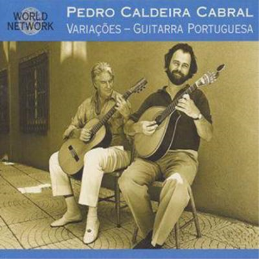 Pedro Caldeira Cabra Portugal Caldeira Cabral: Variacoes Guitarra Portugues (CD)