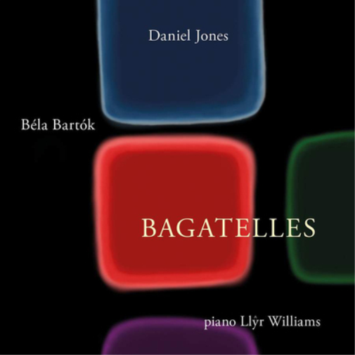 Bela Bartok Bela Bartok/Daniel Jones: Bagatelles (CD) Album