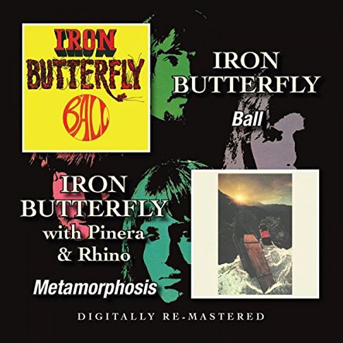 7024791 Audio Cd Iron Butterfly - Ball/Metamorphosis