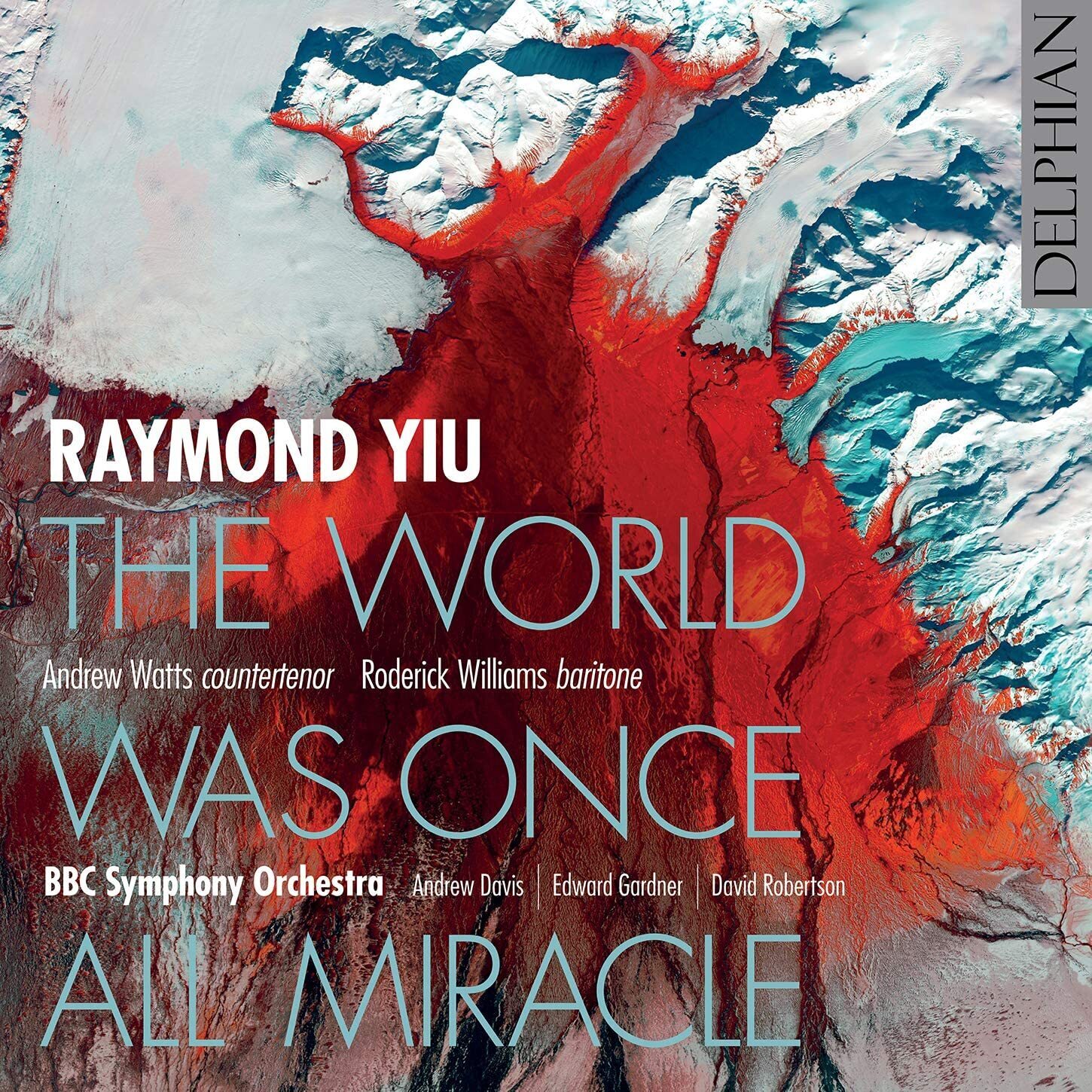 Raymond Yiu Raymond Yiu: The World Was Once All Miracle (CD) Album