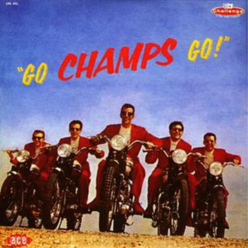 The Champs Go Champs Go! (CD) Album