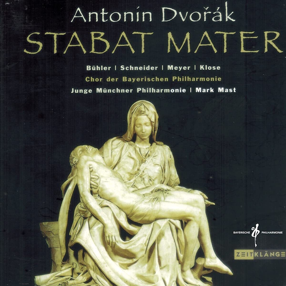 Bayerische Philharmonie Stabat Mater (CD)