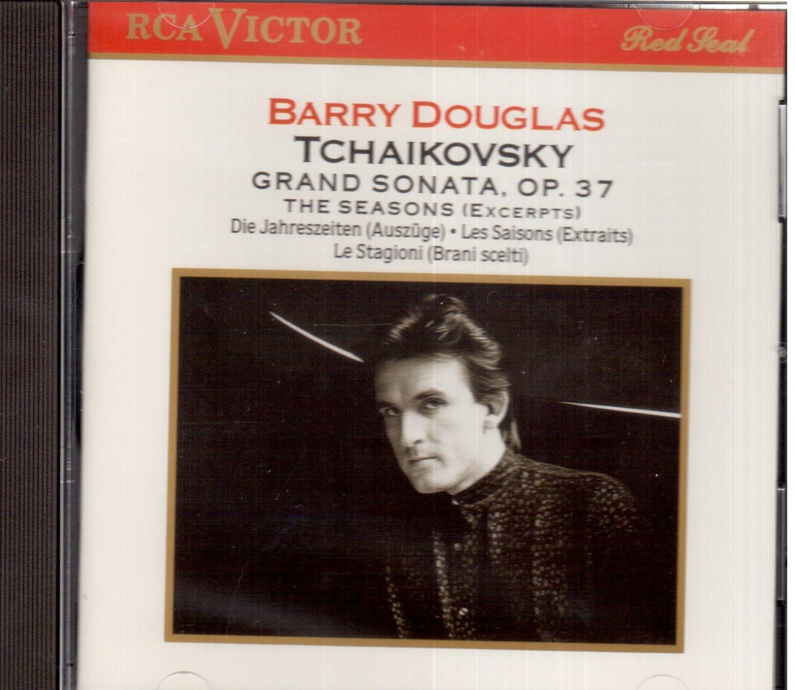 Tchaikovsky: Grande Sonata, Brani DA Le Stagioni / Barry Douglas - CD