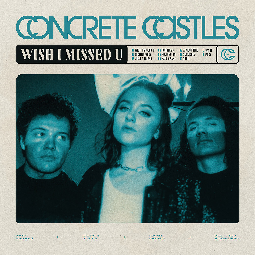 Concrete Castles Wish I Missed U (Vinyl LP) 12" Album