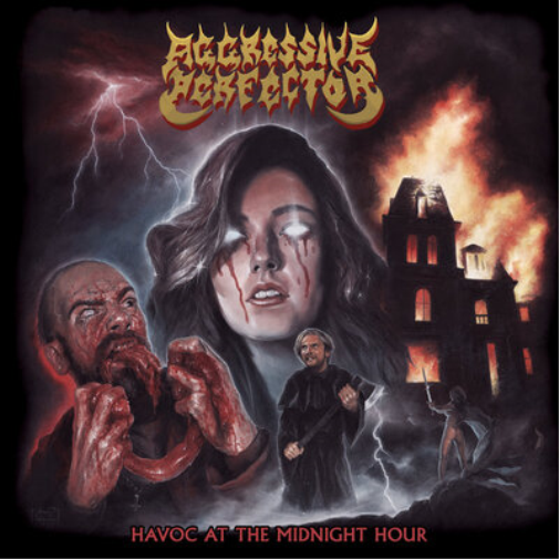 Aggressive Perfector Havoc at the Midnight Hour (Vinyl LP) 12" Album