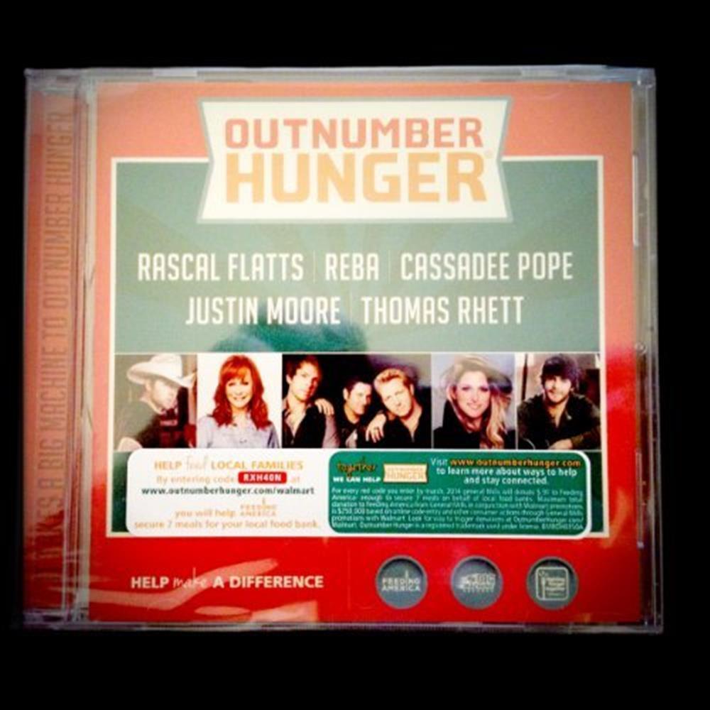Outnumber Hunger Volume 1 - Rascal Flatts (Audio CD)