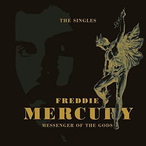 Freddie Mercury Messenger Of The Gods: Singles (CD)