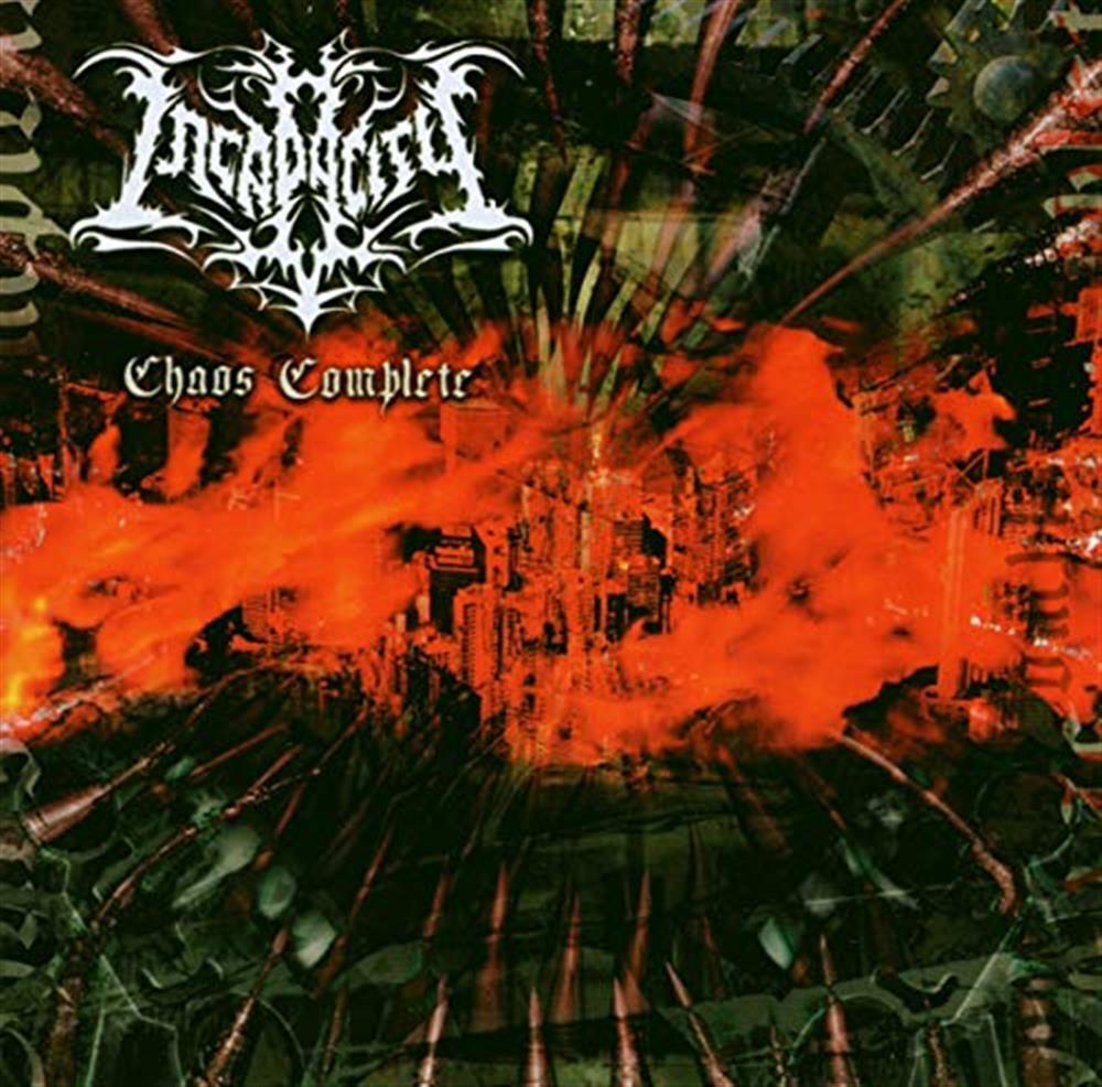 Chaos Complete - Incapacity (Audio CD)