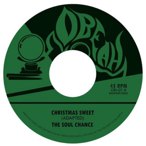 The Soul Chance Christmas Sweet/Sweet Dub 45 (Vinyl LP) 7" Single
