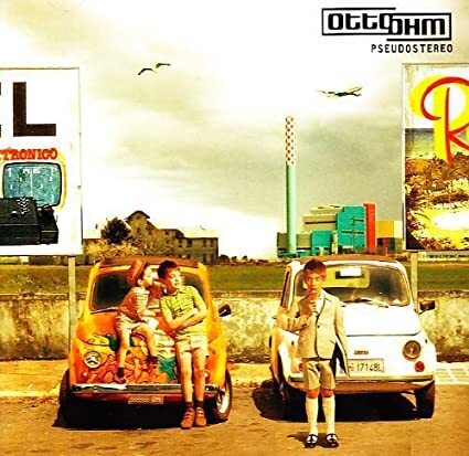 OTTO OHM - PSEUDOSTEREO  CD POP-ROCK ITALIANA
