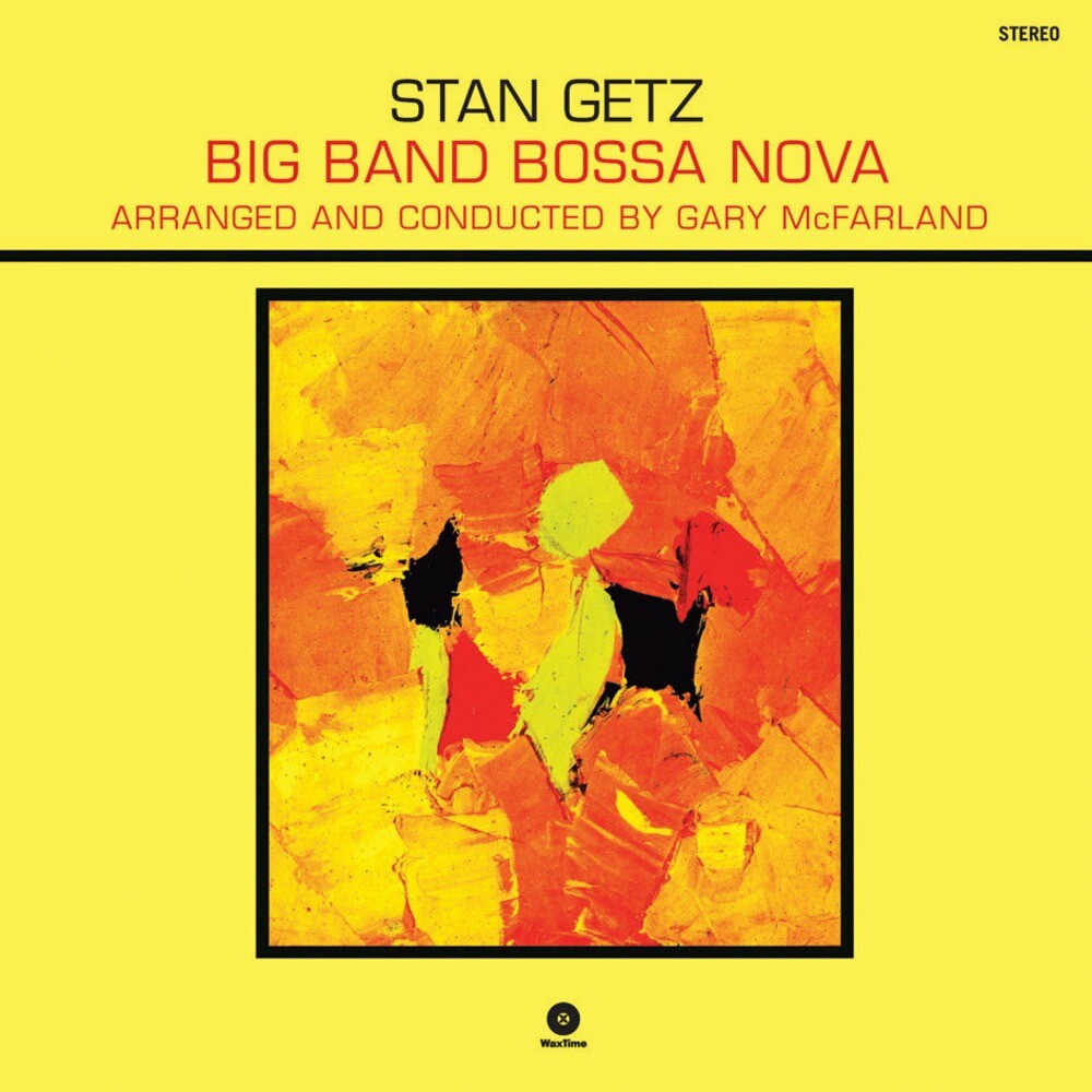 LP STAN GETZ "BIG BAND BOSSA NOVA -VINILO-". Nuovo