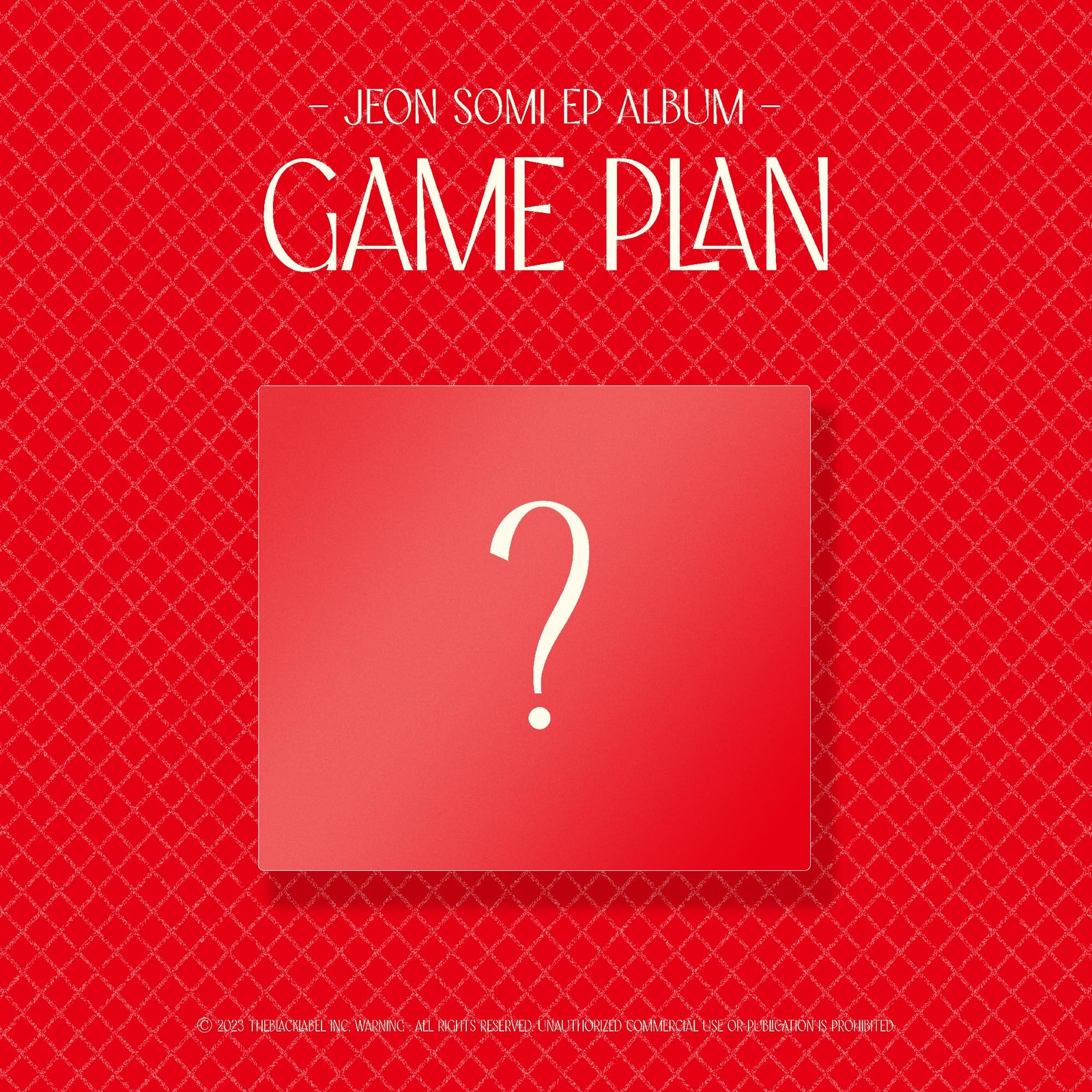 7024791 Audio Cd Jeon Somi - Game Plan