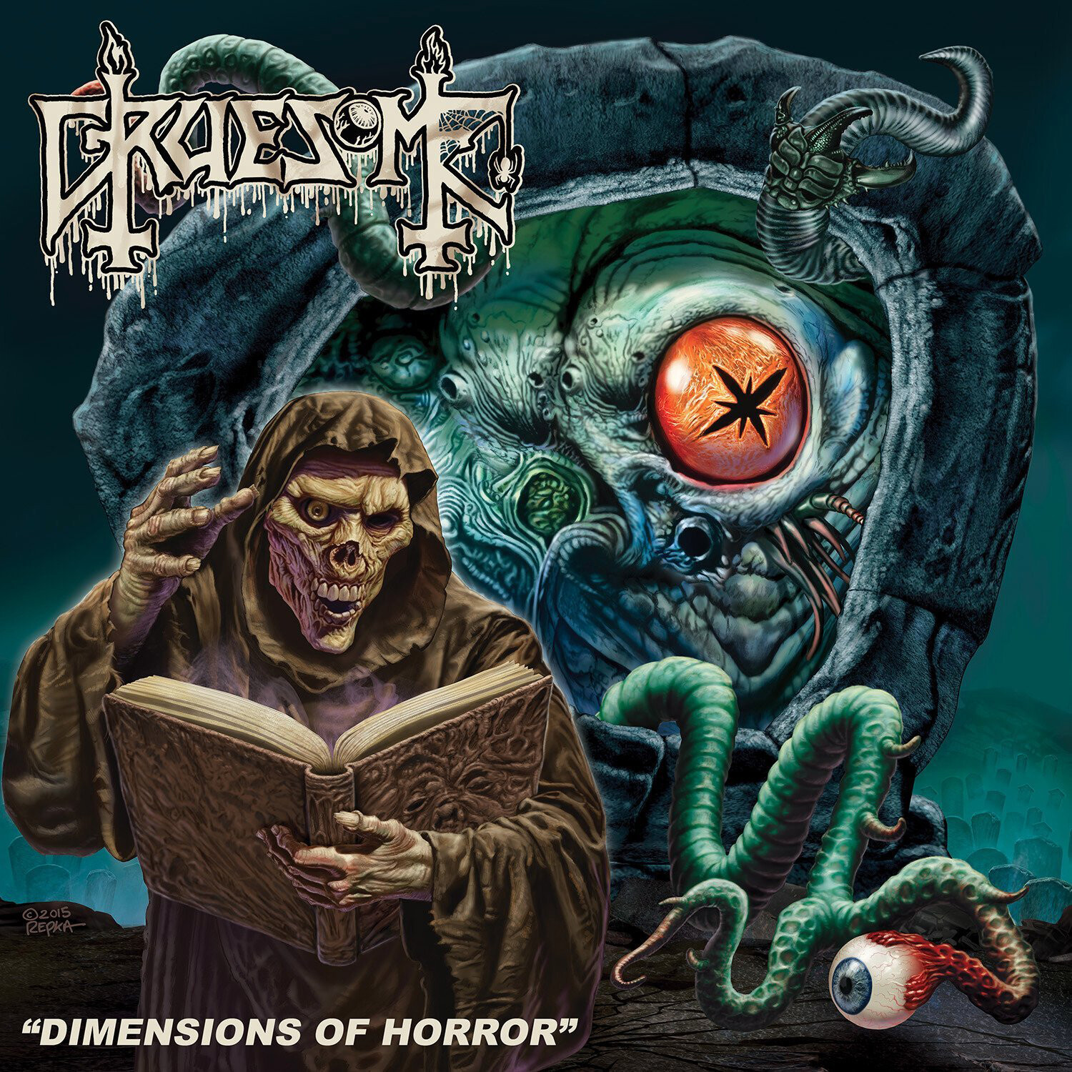 Gruesome Dimensions of Horror (Vinyl LP) 12" EP