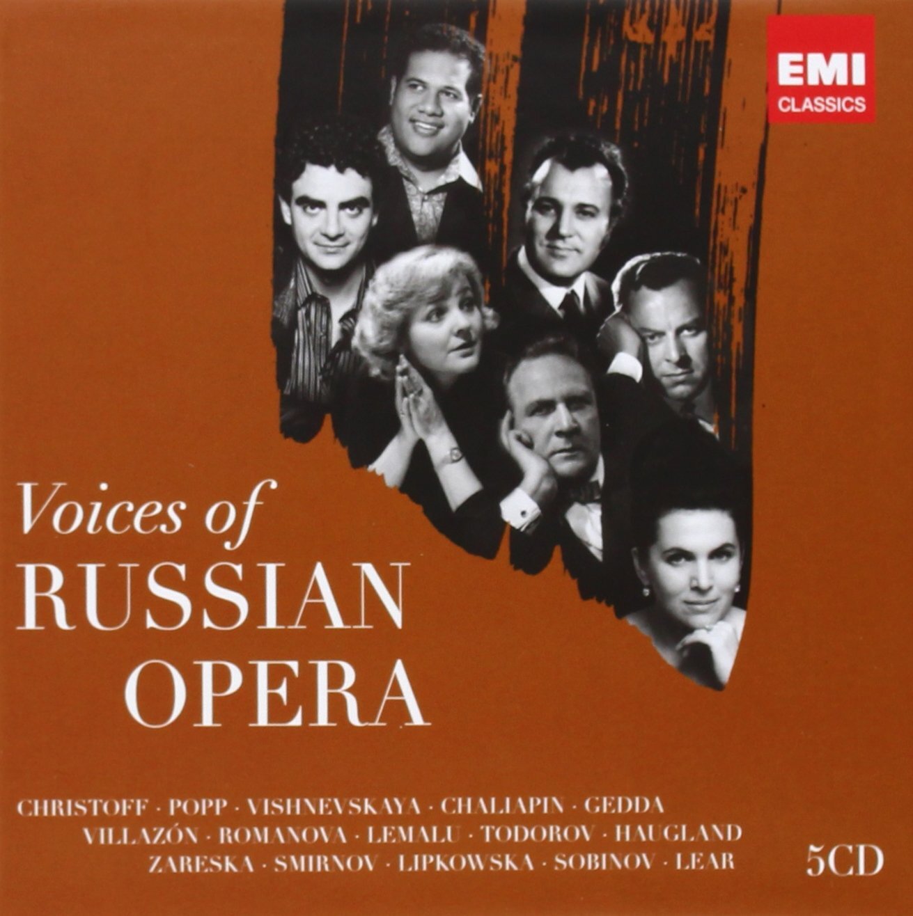 Audio Cd Voices Of Russian Opera (5 Cd)