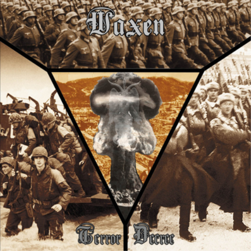 Waxen Terror Decree (CD) Album