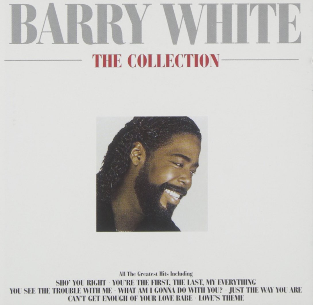 Audio Cd Barry White - The Collection