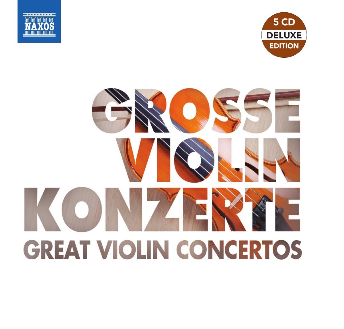 Grosse Violinkonzerte (CD)