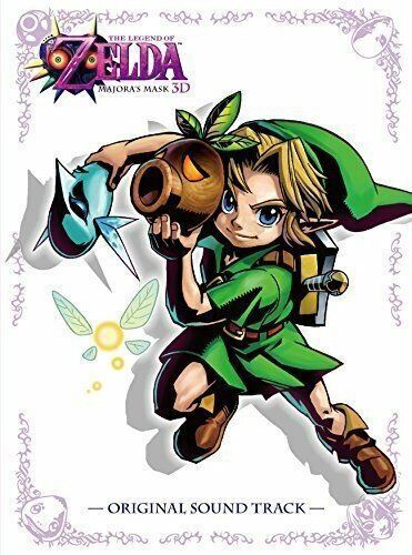 [CD] Il Legend Of Zelda: Majora Maschera 3D Colonna Sonora Originale (Limited
