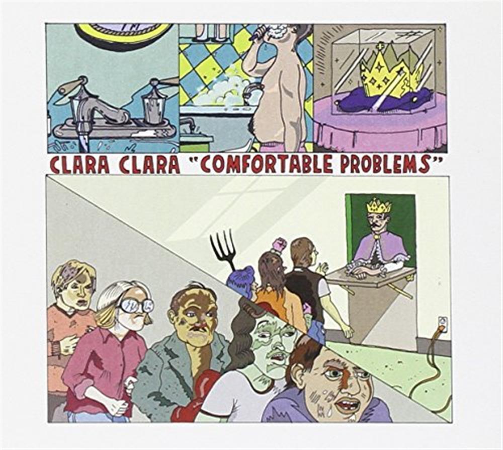 Comfortable Problems - Clara Clara (Audio cd)
