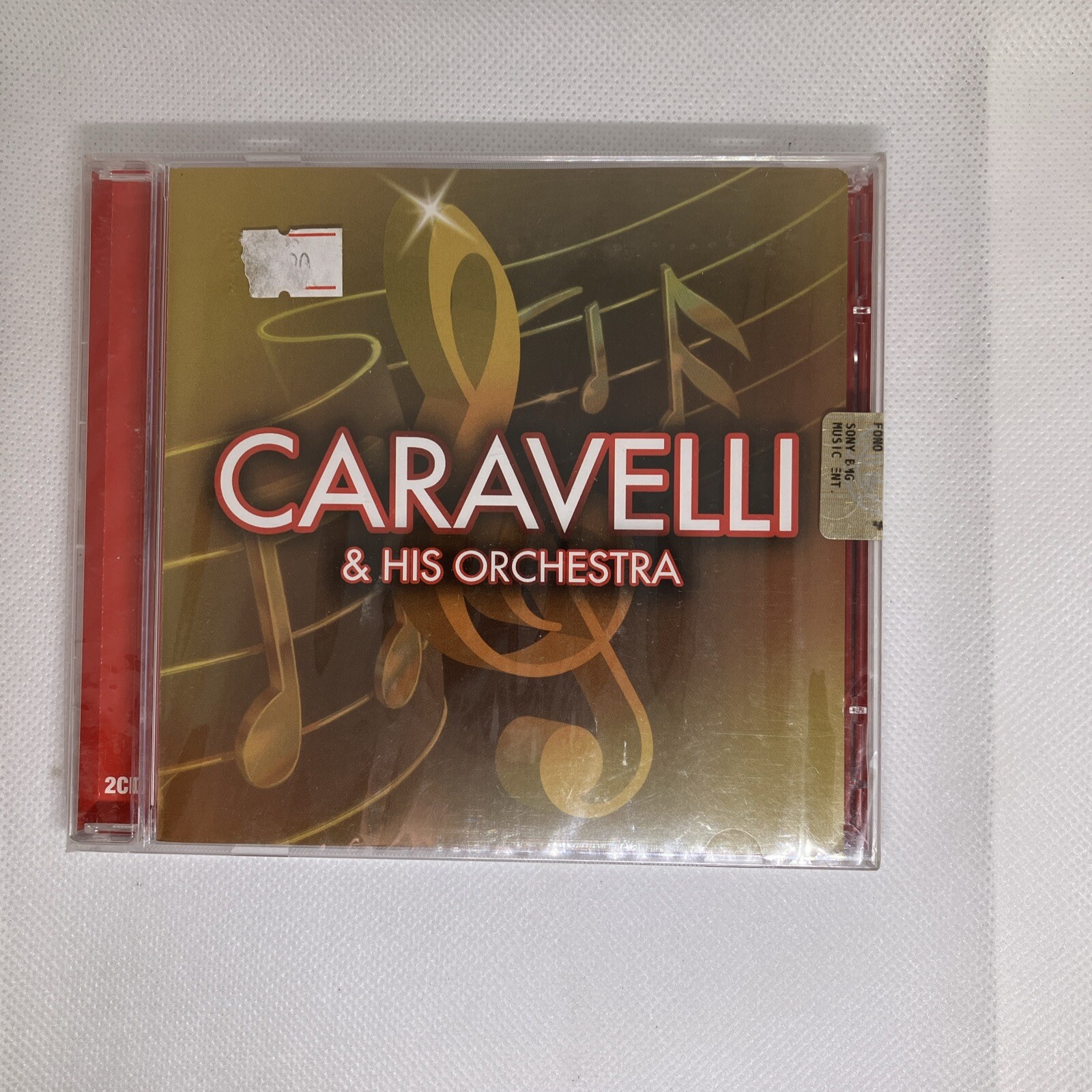 Caravelli & Hits Orchestra Flashback International ￼2 Cd Nuovo Sigillato