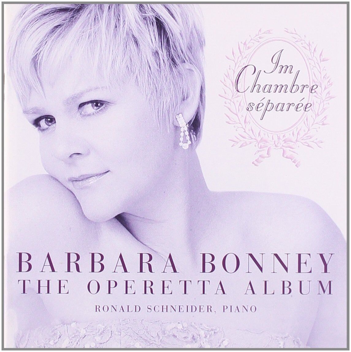 Barbara Bonney: The Operetta Album - Im Chambre séparée - CD
