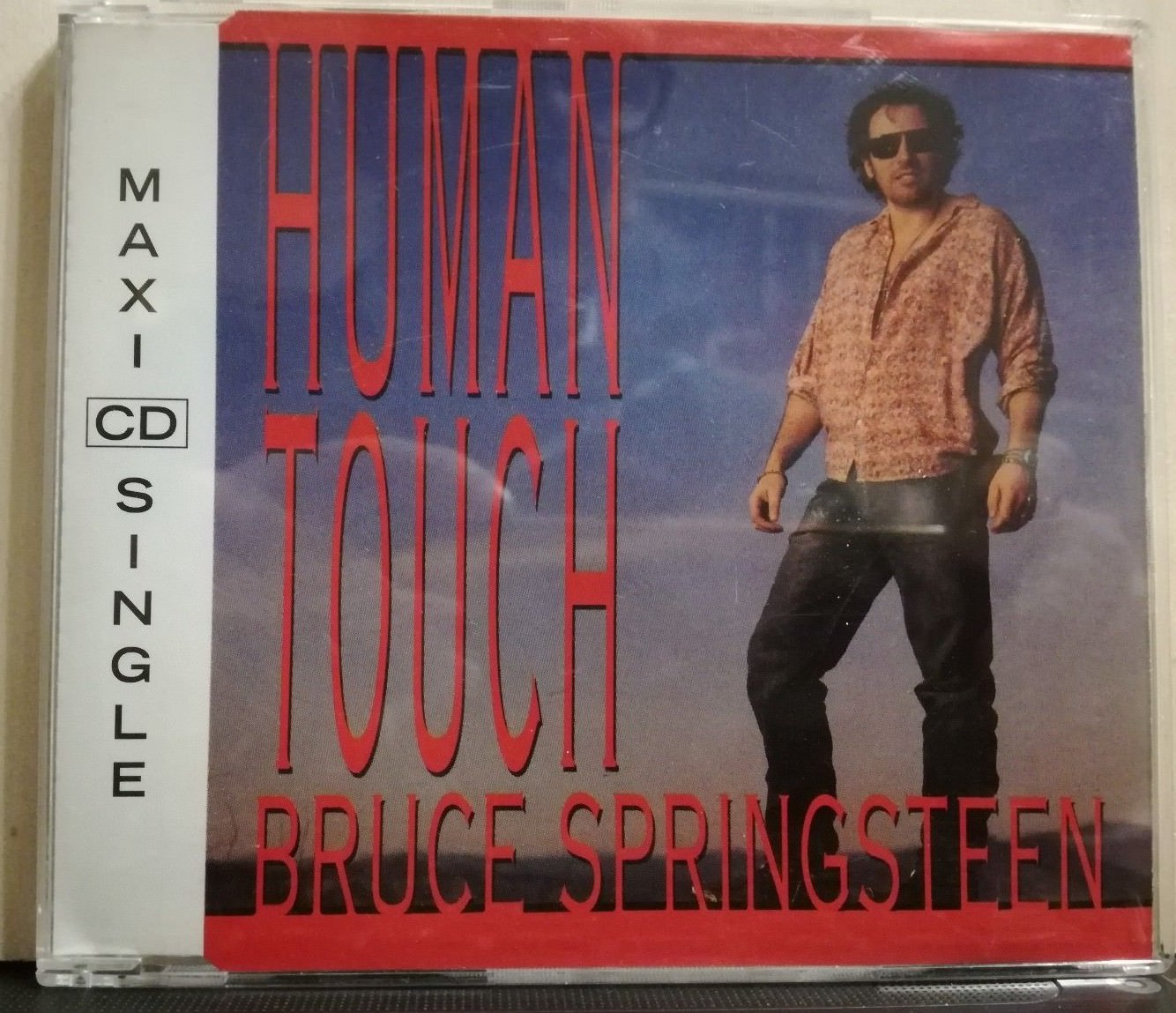 BRUCE SPRINGSTEEN - HUMAN TOUCH 6,28-SOULS OF THE DEPARTED 4,14 cds nuovo 3track