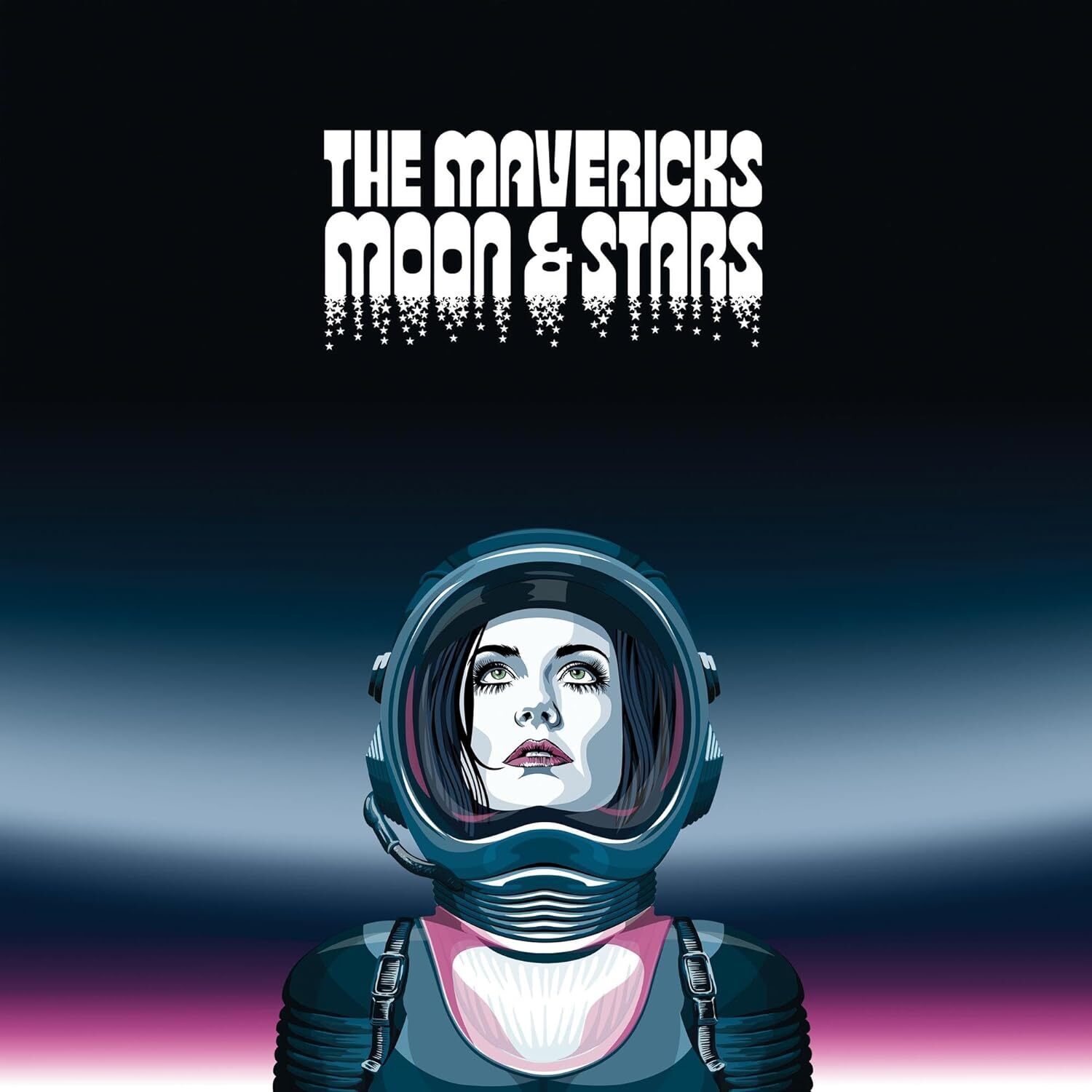 The Mavericks Moon & Stars (Vinyl LP) 12" Album
