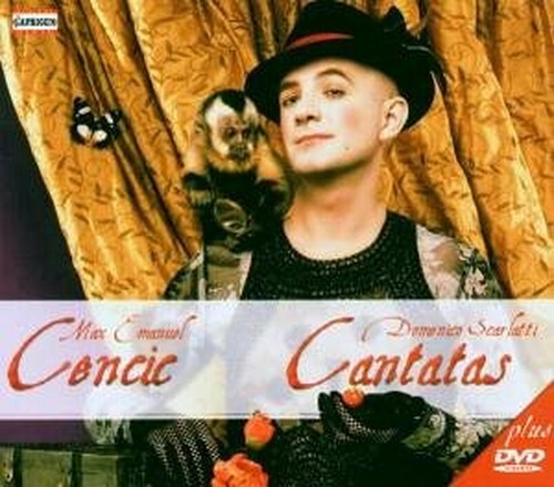 7024790 Audio Cd Domenico Scarlatti - Cantate (2 Cd)