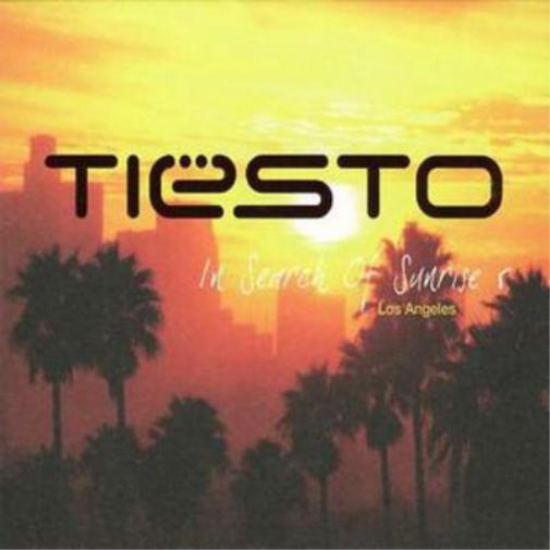 Various Artists In Search of Sunrise - Los Angeles: Mixed By DJ Tiesto - Vo (CD)