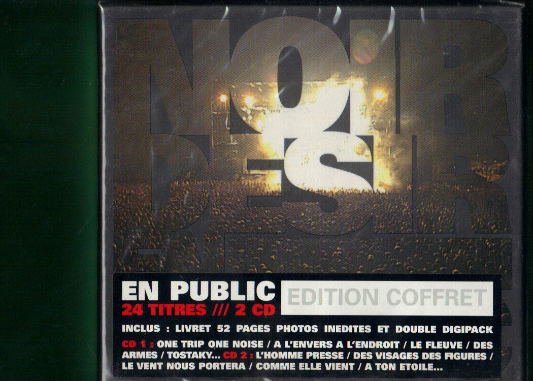 NOIRE DESIRE - EN PUBLIC  EDITION COFFRET DOPPIO CD  BOX  NUOVO SIGILLATO