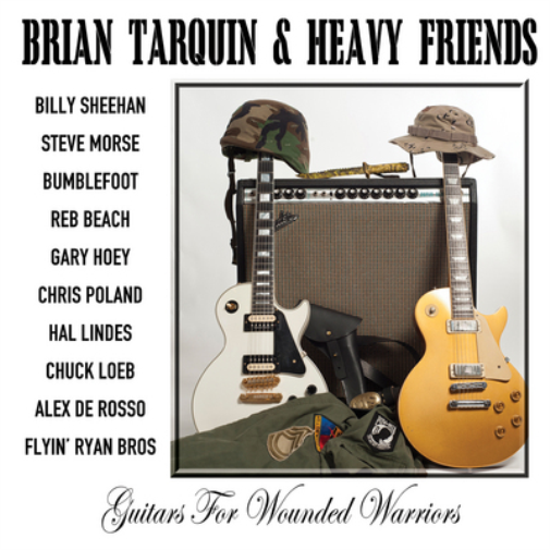 Brian Tarquin & Heavy Friends Guitars for Wounded Warriors (CD) Album