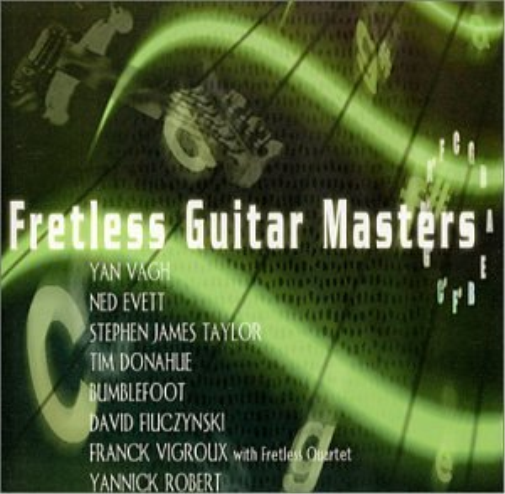 Compilation Fretless Guitar Masters (CD)