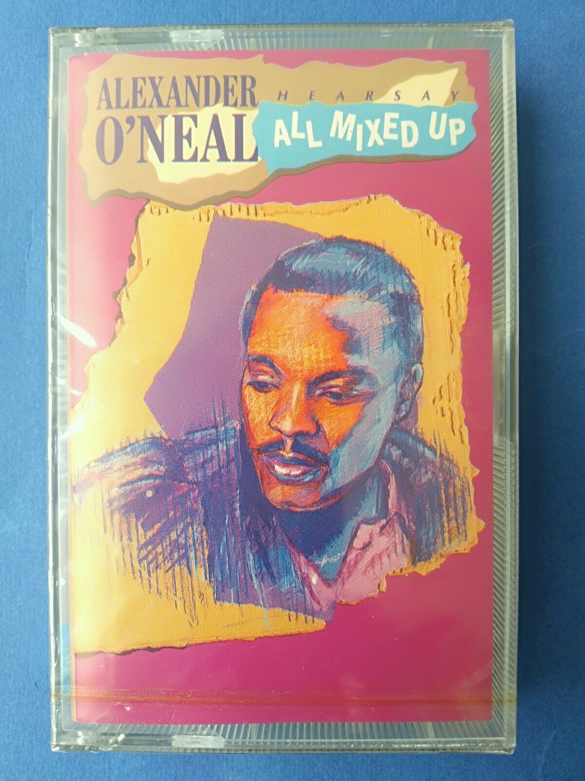 ALEXANDER O'NEIL "ALL MIXED UP" MC K7 1987 TABU TBU 4331964 SEALED