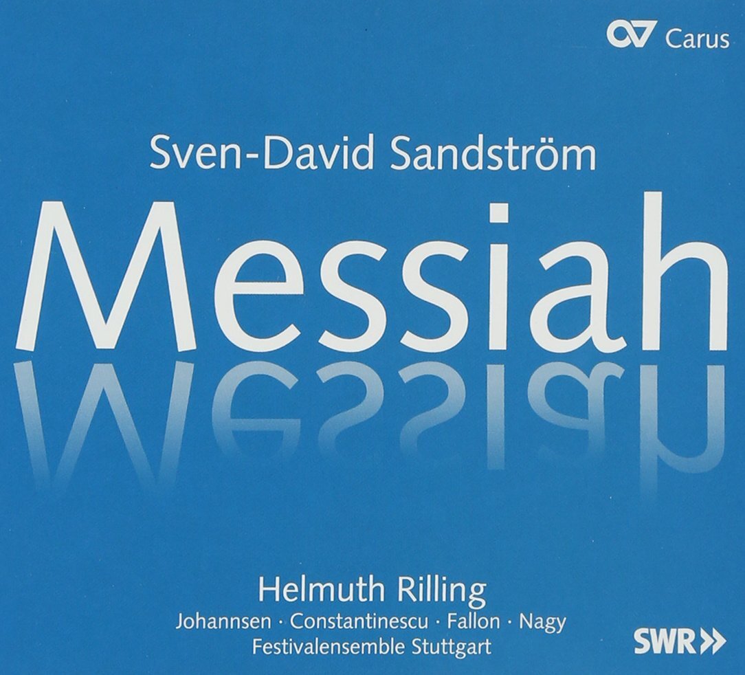 SANDSTROM,SVEN-DAVID Messiah (CD)