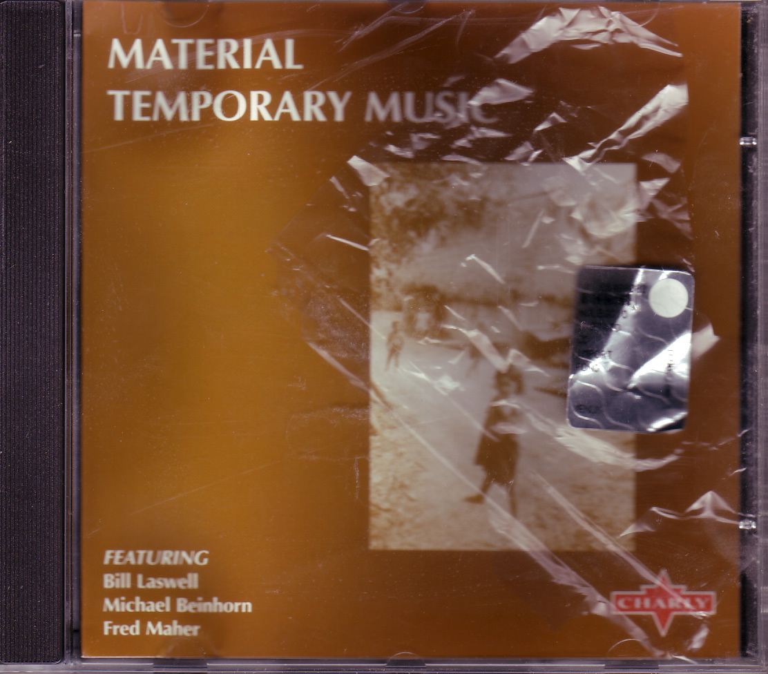 Material ‎– Temporary Music