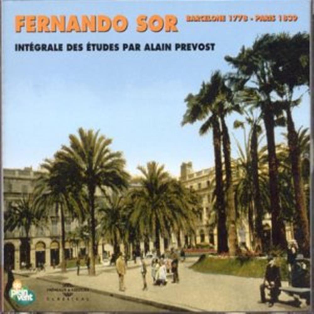 Barcelone 1778-Paris 1839 - Fernando Sor (Audio cd)