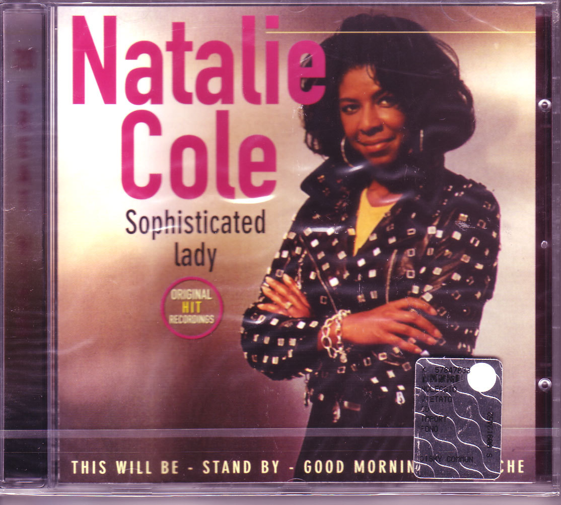 Natalie Cole ‎– Sophisticated Lady